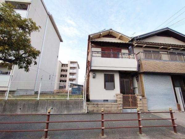 大阪市大正区鶴町１丁目の土地