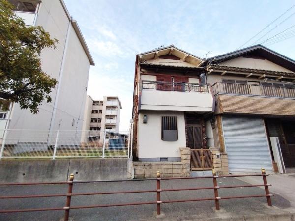 大阪市大正区鶴町１丁目の土地
