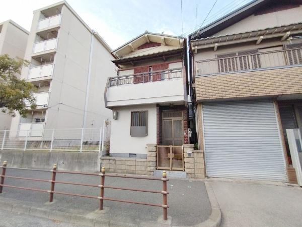大阪市大正区鶴町１丁目の土地