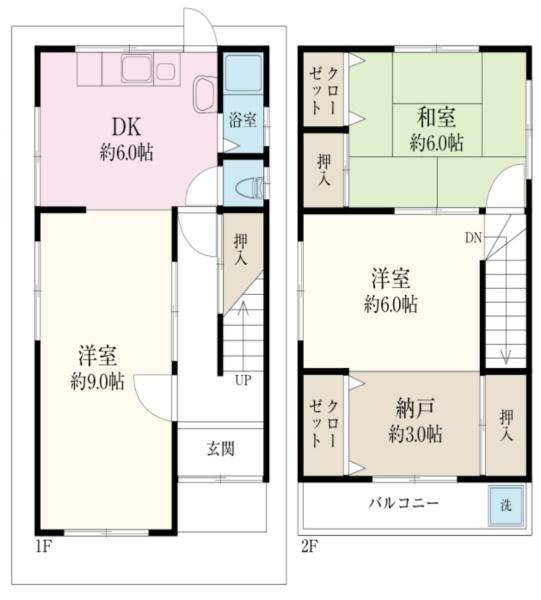 大阪市大正区小林東3丁目　中古戸建