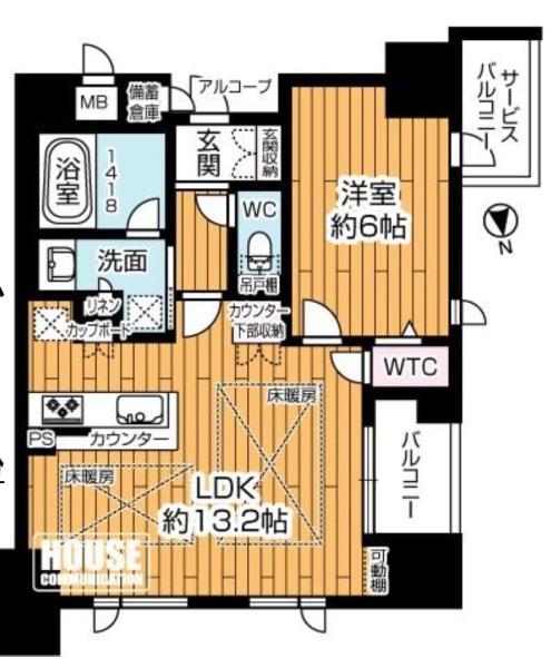 エステムコート南堀江4レイズ