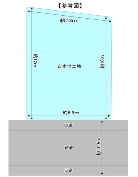 大阪市福島区吉野4丁目　売土地