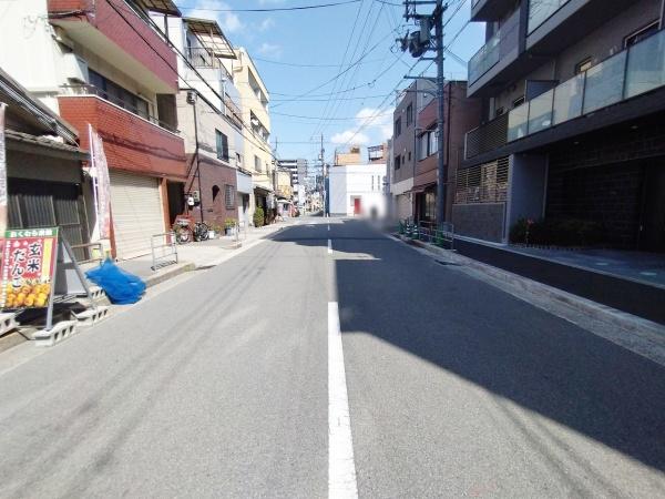 大阪市福島区吉野４丁目の土地