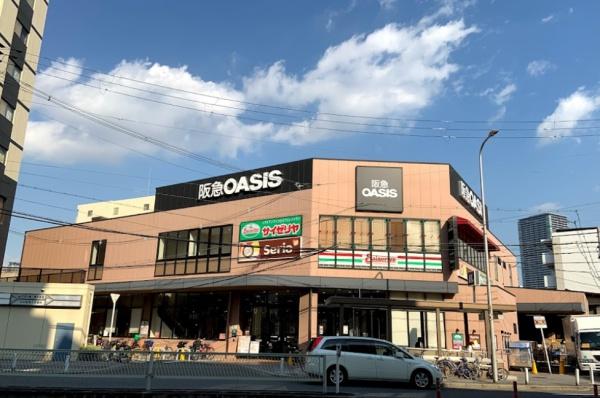 大阪市福島区吉野4丁目の土地(阪急オアシス福島玉川店)