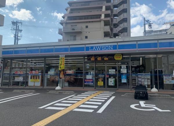 大阪市福島区吉野4丁目の土地(ローソン大開三丁目店)