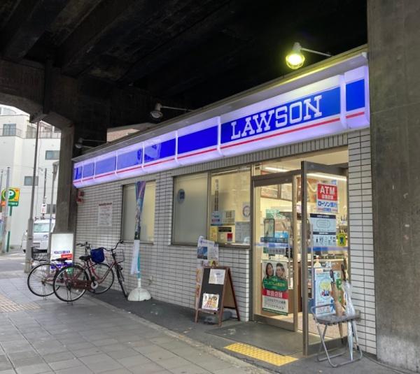 大阪市福島区吉野4丁目の土地(ローソン吉野一丁目店)