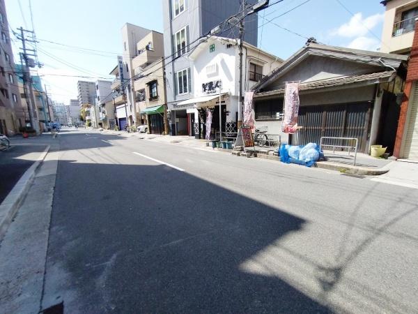 大阪市福島区吉野４丁目の土地