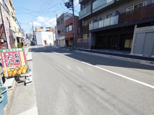 大阪市福島区吉野４丁目の土地