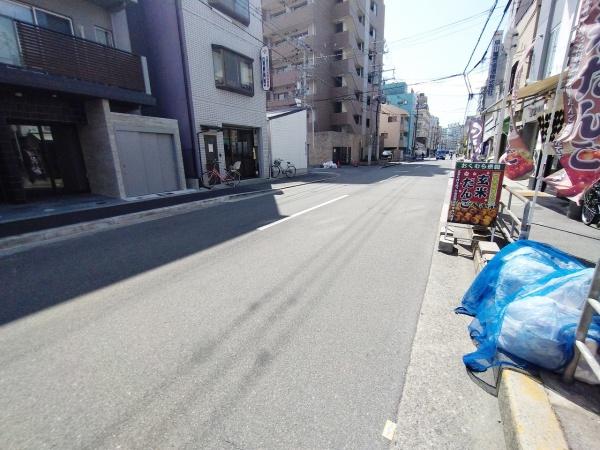 大阪市福島区吉野４丁目の土地