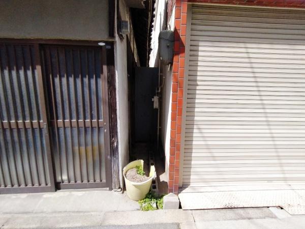 大阪市福島区吉野４丁目の土地