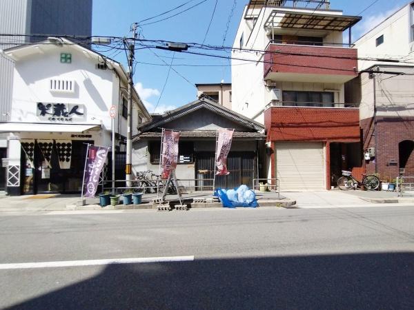 大阪市福島区吉野４丁目の土地