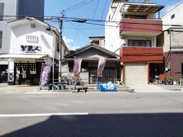 大阪市福島区吉野４丁目の土地