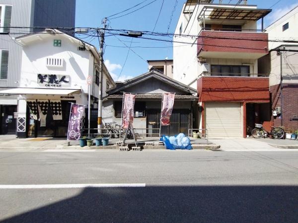 大阪市福島区吉野４丁目の土地
