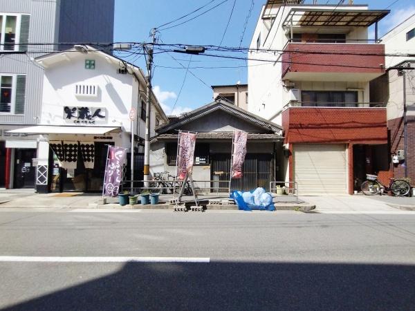 大阪市福島区吉野４丁目の土地