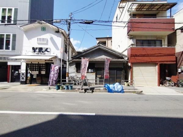 大阪市福島区吉野４丁目の土地