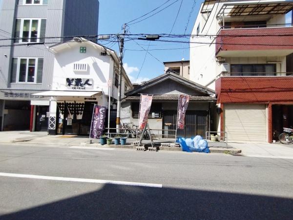 大阪市福島区吉野４丁目の土地