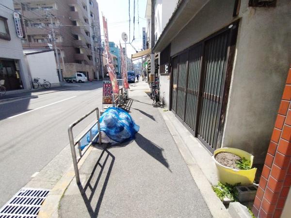 大阪市福島区吉野4丁目　売土地