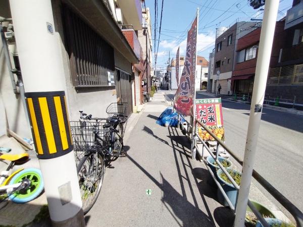 大阪市福島区吉野４丁目の土地