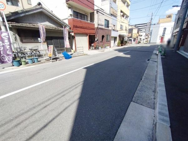 大阪市福島区吉野４丁目の土地