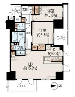 ジオタワー新町