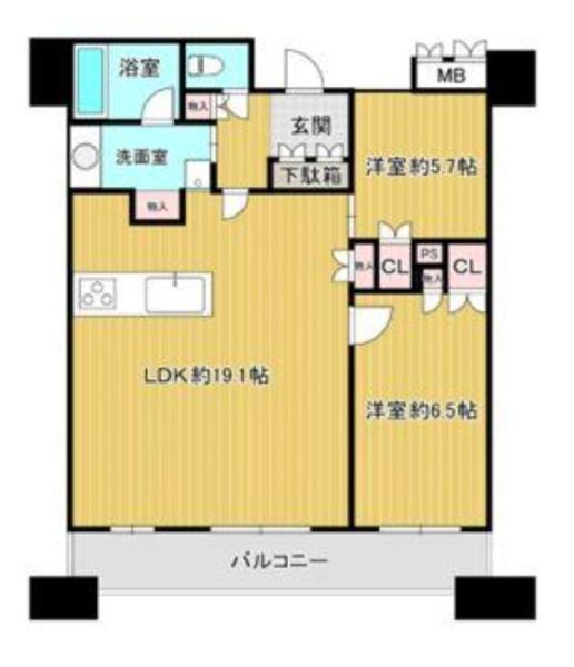 ジオタワー南堀江