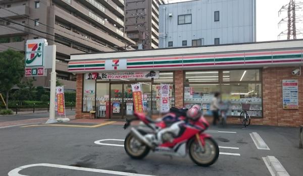 大阪市城東区関目1丁目の土地(セブンイレブン大阪関目2丁目店)
