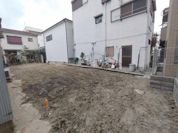 大阪市城東区関目１丁目の土地