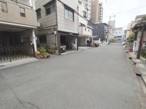 大阪市城東区関目１丁目の土地