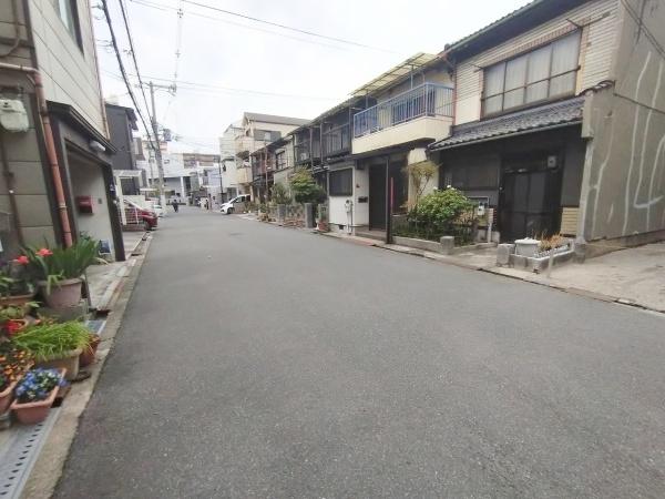 大阪市城東区関目１丁目の土地