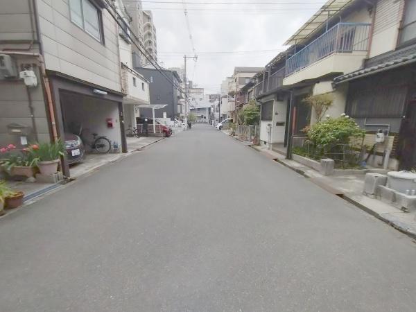 大阪市城東区関目１丁目の土地