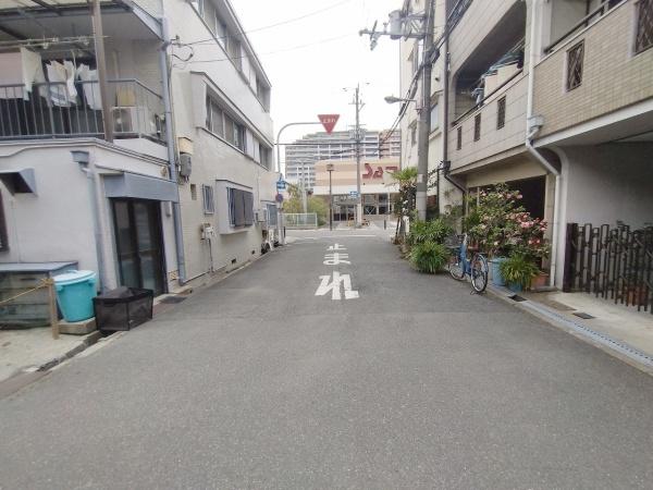 大阪市城東区関目１丁目の土地