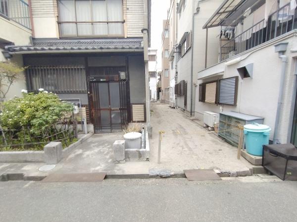 大阪市城東区関目１丁目の土地