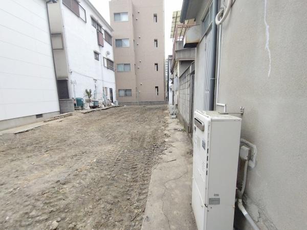 大阪市城東区関目１丁目の土地