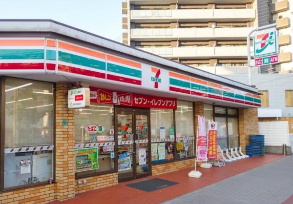 新北野第一コーポA棟(セブンイレブン大阪塚本3丁目店)