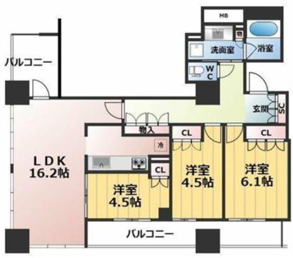 クラッシィタワー南船場