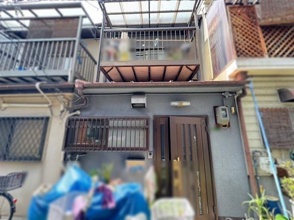 城東区今福西6丁目　中古テラス