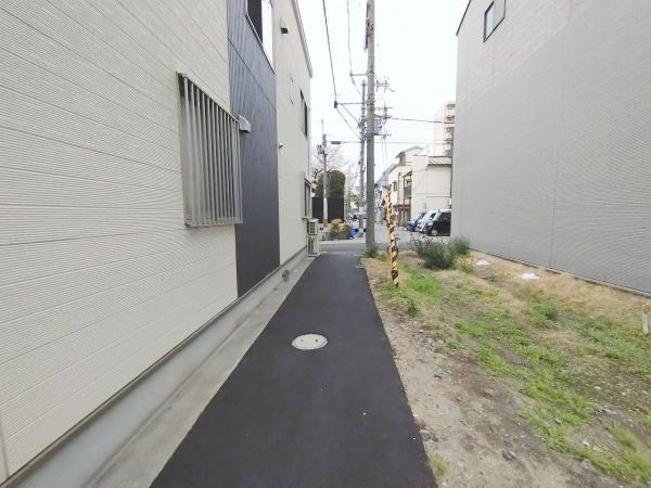 大阪市港区市岡元町２丁目の土地