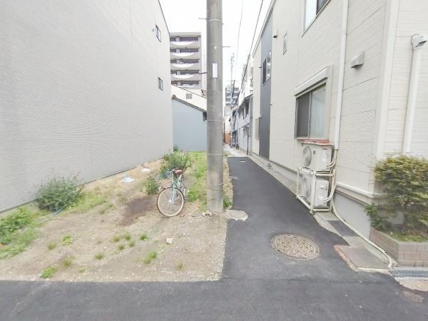 大阪市港区市岡元町２丁目の土地
