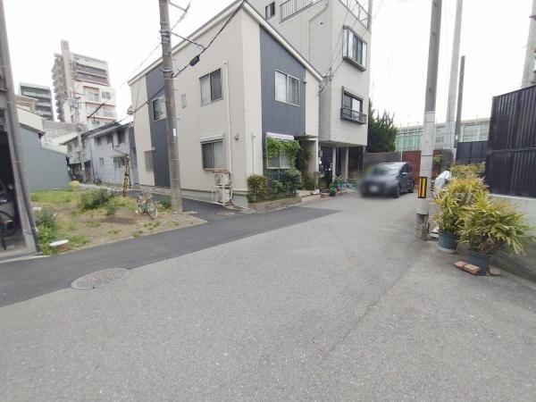 大阪市港区市岡元町２丁目の土地