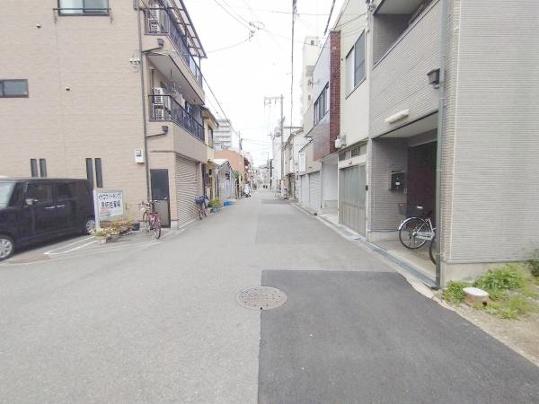 大阪市港区市岡元町２丁目の土地