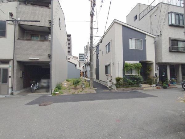 大阪市港区市岡元町２丁目の土地