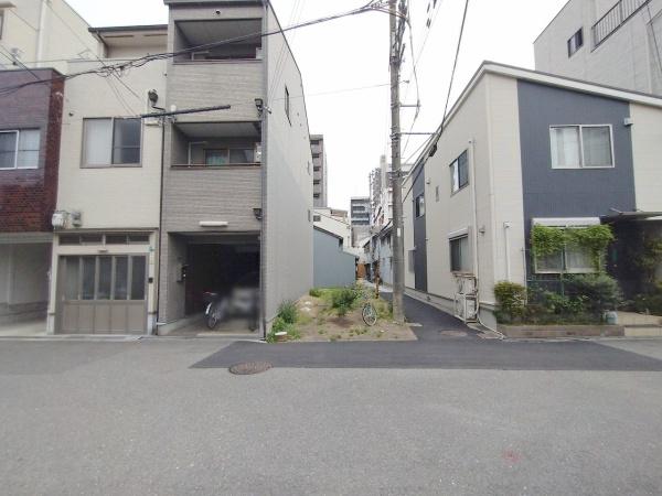 大阪市港区市岡元町２丁目の土地