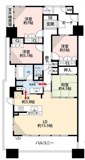 城東中央アインス