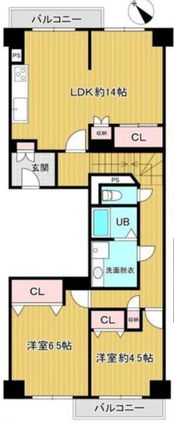 天保山第五コーポ第一号棟