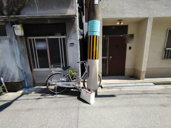 大阪市北区大淀中４丁目の土地