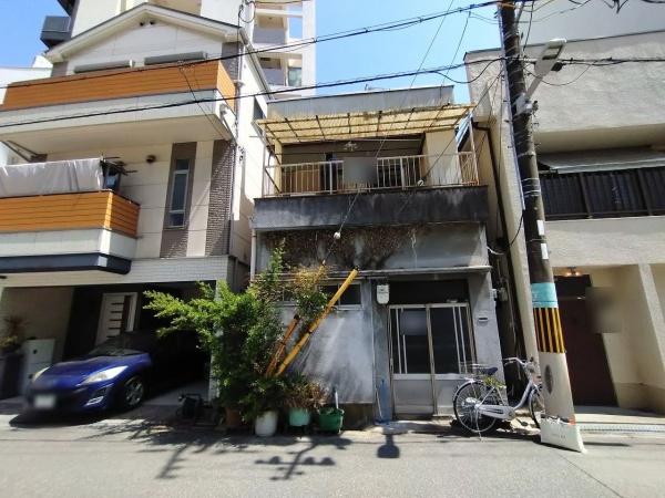 大阪市北区大淀中４丁目の土地