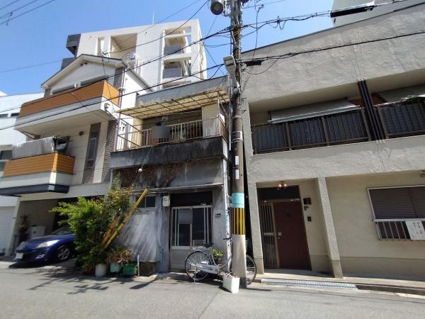 大阪市北区大淀中４丁目の土地