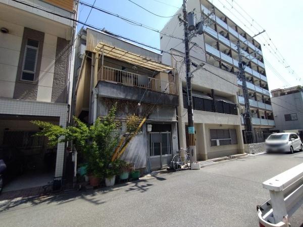 大阪市北区大淀中４丁目の土地