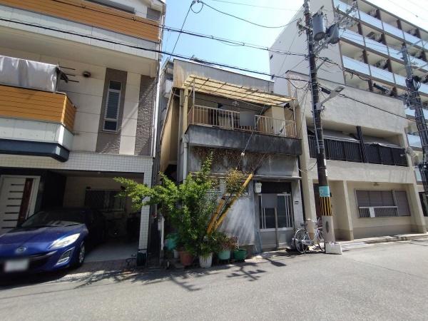 大阪市北区大淀中４丁目の土地