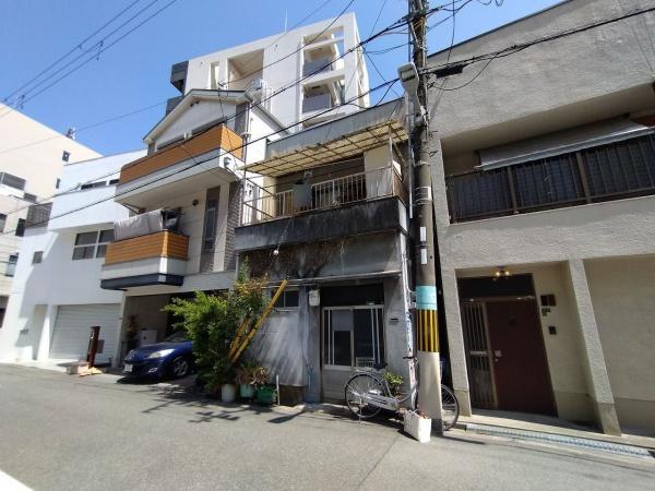 大阪市北区大淀中４丁目の土地